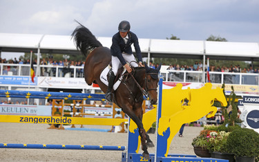 Marc Bettinger with Vesta de Coquerie