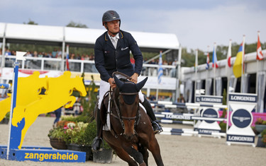 Marc Bettinger with Vesta de Coquerie