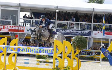 Nick Vrins with Calva Z