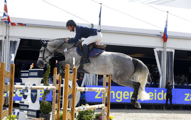 Nick Vrins with Calva Z