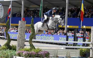 Nick Vrins with Calva Z