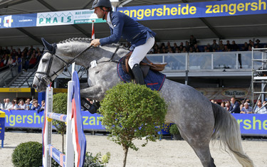 Nick Vrins with Calva Z