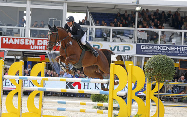 Otmar Eckermann with Caleya