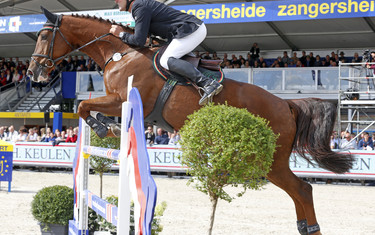 Otmar Eckermann with Caleya