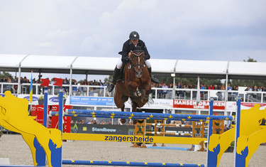 Otmar Eckermann with Caleya