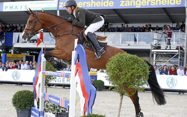 Patrick Spits with Jacobien Dwerse Hagen