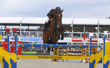 Patrick Spits with Jericho Dwerse Hagen