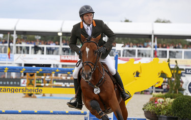 Patrick Spits with Jericho Dwerse Hagen