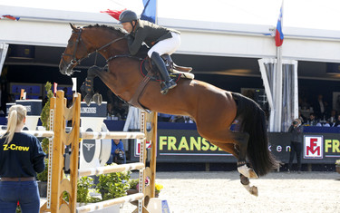 Patrick Spits with Jericho Dwerse Hagen
