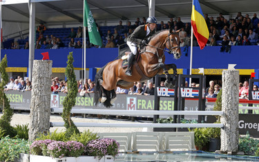 Patrick Spits with Jericho Dwerse Hagen