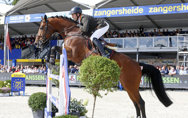 Patrick Spits with Jericho Dwerse Hagen