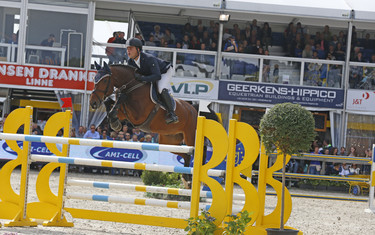 Peter Olthof with Zorro H