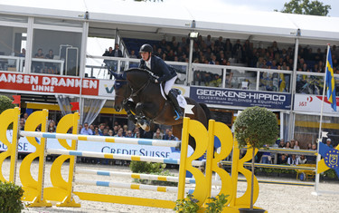 Pieter Clemens with Diamond Flying