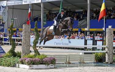Pieter Clemens with Diamond Flying