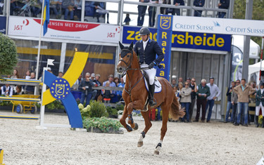 Pieter Keunen with Entertainer
