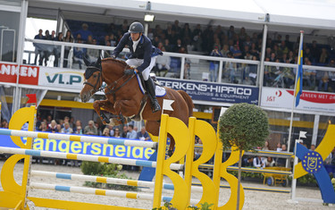 Pieter Keunen with Entertainer