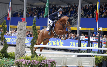 Pieter Keunen with Entertainer