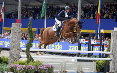 Pieter Keunen with Entertainer