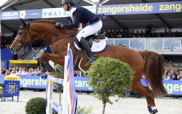 Pieter Keunen with Entertainer
