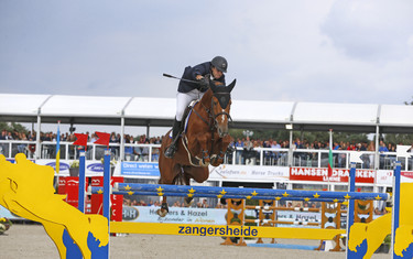 Pieter Keunen with Entertainer