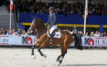 Thomas Van Minnebruggen with Je't Adore
