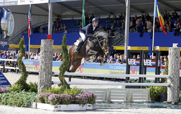 Vincent Elbers with Assalitore