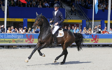Vincent Elbers with Assalitore