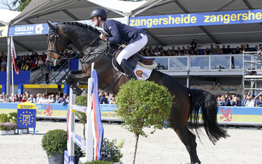 Vincent Elbers with Assalitore