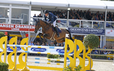 Wim Vinckx with Jasmijn van de Renthoeve