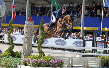Wim Vinckx with Jasmijn van de Renthoeve