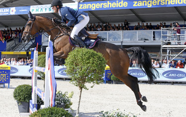 Wim Vinckx with Jasmijn van de Renthoeve