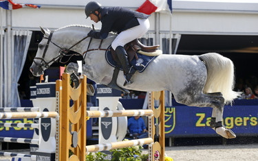 Wout-Jan van der Schans with Eoma's Blue Sfn