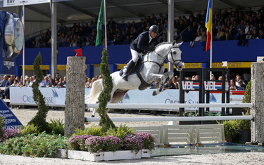 Wout-Jan van der Schans with Eoma's Blue Sfn