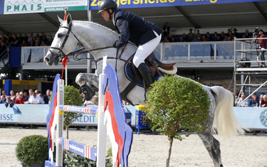 Wout-Jan van der Schans with Eoma's Blue Sfn
