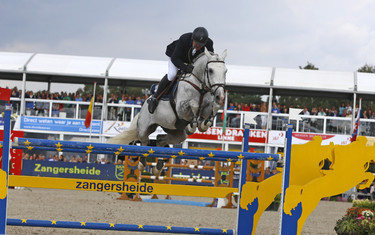 Wout-Jan van der Schans with Eoma's Blue Sfn