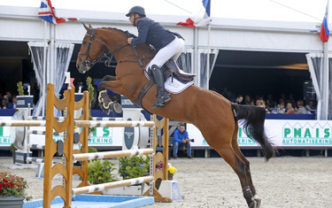 Yves Vanderhasselt with Jeunesse