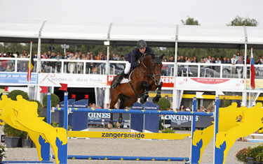 Andreas Kreuzer with Capitaine de Flobecq