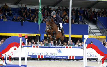Andreas Kreuzer with Capitaine de Flobecq