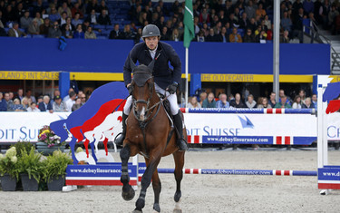 Andreas Kreuzer with Capitaine de Flobecq