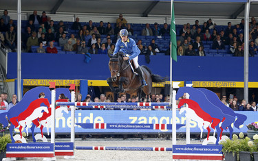 Christian Ahlmann with Ciao Conni St