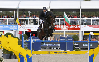 Dayro Arroyave with Ilias van't Vlasmeer