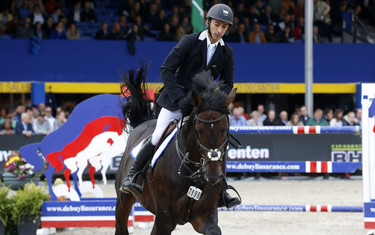 Dayro Arroyave with Ilias van't Vlasmeer
