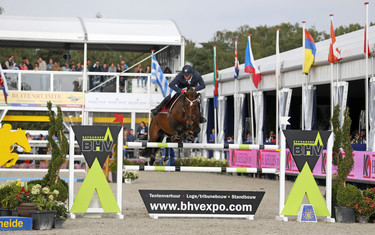 Dieter Laheyne with Iriana van het Keysersbos