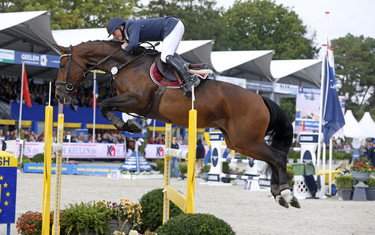 Dieter Laheyne with Iriana van het Keysersbos