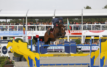 Dieter Laheyne with Iriana van het Keysersbos