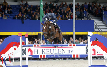 Dieter Laheyne with Iriana van het Keysersbos