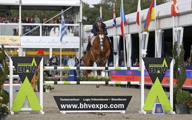 Dorothee Amar with Ulhinn du Phael