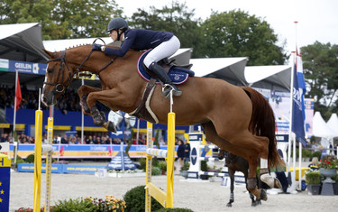 Dorothee Amar with Ulhinn du Phael