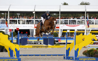 Dorothee Amar with Ulhinn du Phael