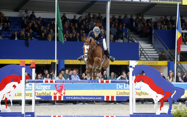 Dorothee Amar with Ulhinn du Phael